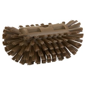 Vikan Hygiene Tank Brush - Brown - Hard Fibers - 130x205mm