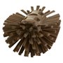 Vikan Hygiene Tank Brush - Brown - Hard Fibers - 130x205mm