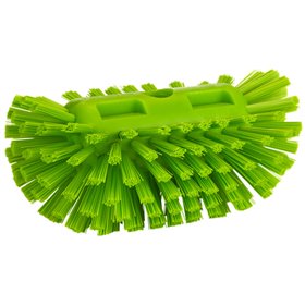 Vikan Hygiene Tank Brush - Lime - Hard Fibers - 130x205mm