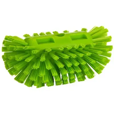 Vikan Hygiene Tank Brush - Lime - Hard Fibers - 130x205mm