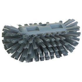 Vikan Hygiene Tank Brush - Gray - Hard Fibers - 130x205mm