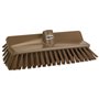 Vikan Hygiene Corner Scrubber - Brown - Medium - 265mm