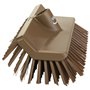 Vikan Hygiene Corner Scrubber - Brown - Medium - 265mm