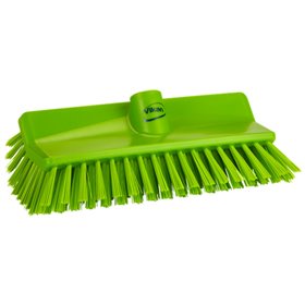 Vikan Hygiene Corner Scrubber - Lime - Medium - 265mm