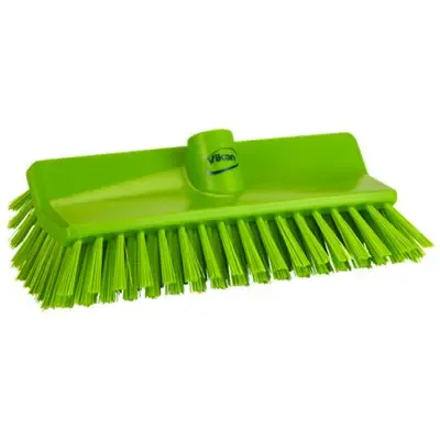 Vikan Hygiene Hoekschrobber - Limoen - Medium - 265mm