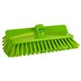 Vikan Hygiene Corner Scrubber - Lime - Medium - 265mm