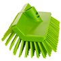 Vikan Hygiene Corner Scrubber - Lime - Medium - 265mm