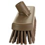 Vikan Hygiene Floor Scrubber - Brown - Hard - 305mm