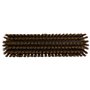 Vikan Hygiene Floor Scrubber - Brown - Hard - 305mm