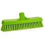 Vikan Hygiene Floor Scrubber - Lime - Hard - 305mm