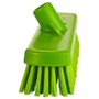 Vikan Hygiene Floor Scrubber - Lime - Hard - 305mm