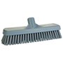 Vikan Hygiene Floor Scrubber - Gray - Hard - 305mm