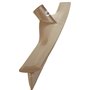 Vikan Ultra Hygiene Floor Squeegee - Brown - 600mm