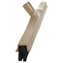 Vikan Hygiene classic Floor Squeegee with Fixed Neck - Brown - Black Cassette - 600mm