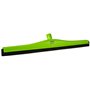 Vikan Hygiene classic Floor Squeegee with Fixed Neck - Lime - Black Cassette - 600mm