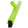 Vikan Hygiene classic Floor Squeegee with Fixed Neck - Lime - Black Cassette - 600mm