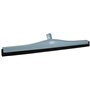 Vikan Hygiene classic Floor Squeegee with Fixed Neck - Gray - Black Cassette - 600mm