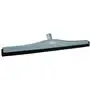 Vikan Hygiene classic Floor Squeegee with Fixed Neck - Gray - Black Cassette - 600mm