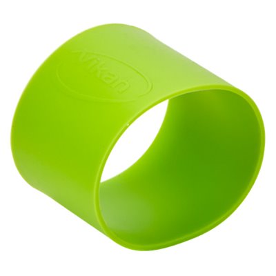 Vikan Hygiene Secondary Color Coding - Lime - Rubber Band - Ø40mm