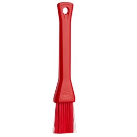 Vikan Hygiene Flat Brush - Red - Super Soft - 30mm