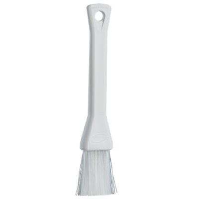 Vikan Hygiene Flat Brush - White - Super Soft - 30mm