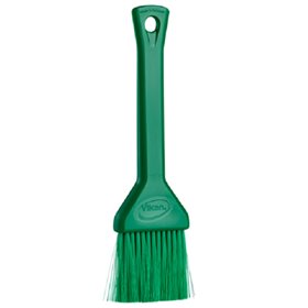 Vikan Hygiene Flat Brush - Green - Super Soft - 50mm