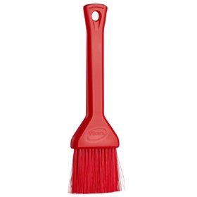 Vikan Hygiene Flat Brush - Red - Super Soft - 50mm