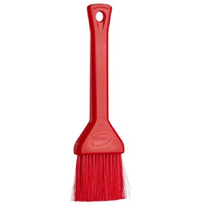 Vikan Hygiene Flat Brush - Red - Super Soft - 50mm