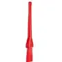 Vikan Hygiene Flat Brush - Red - Super Soft - 50mm