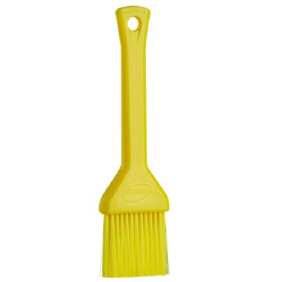 Vikan Hygiene Flat Brush - Yellow - Super Soft - 50mm