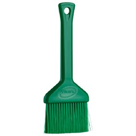 Vikan Hygiene Flat Brush - Green - Super Soft - 70mm