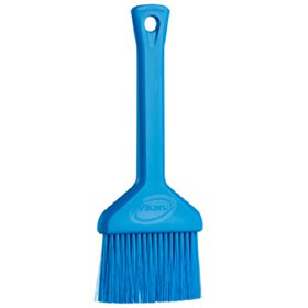 Vikan Hygiene Flat Brush - Blue - Super Soft - 70mm