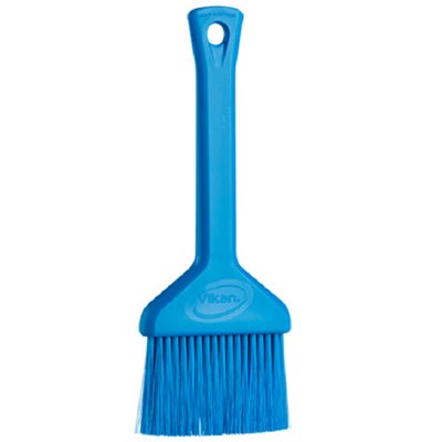 Vikan Hygiene Flat Brush - Blue - Super Soft - 70mm