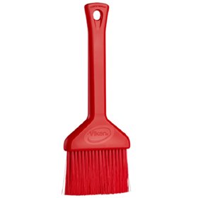 Vikan Hygiene Flat Brush - Red - Super Soft - 70mm