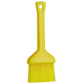 Vikan Hygiene Flat Brush - Yellow - Super Soft - 70mm