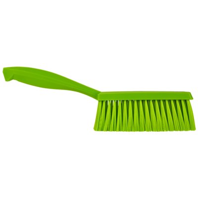 Vikan Hygiene Hand Brush - Lime - Soft Fibers - 330mm