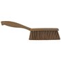 Vikan Hygiene Hand Brush - Brown - Soft Fibers - 330mm