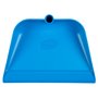 Vikan Hygiene Dust Pan with Upright Aluminum Handle 75cm - Blue - 330mm