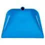 Vikan Hygiene Stofblik met Rechtopstaande Aluminium Steel 75cm - Blauw - 330mm