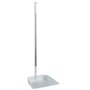 Vikan Hygiene Stofblik met Rechtopstaande Aluminium Steel 75cm - Wit - haaks - 330mm