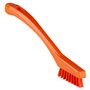 Vikan Hygiene Precision Brush - Orange - Extra Hard Fibers - 205mm