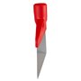 Vikan Hygiene floor scraper - Red - rounded Flexible stainless steel blade: 260mm