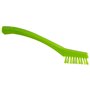 Vikan Hygiene Precision Brush - Lime - Extra Hard Fibers - 205mm