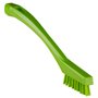 Vikan Hygiene Precision Brush - Lime - Extra Hard Fibers - 205mm