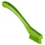 Vikan Hygiene Precision Brush - Lime - Extra Hard Fibers - 205mm