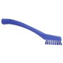 Vikan Hygiene Precision Brush - Purple - Extra Hard Fibers - 205mm