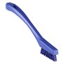 Vikan Hygiene Precision Brush - Purple - Extra Hard Fibers - 205mm