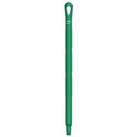 Vikan Hygiene Plastic Short Handle - 650mm - Ø32mm - Green