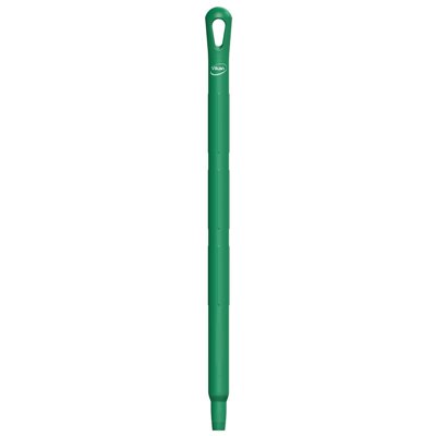 Vikan Hygiene Plastic Short Handle - 650mm - Ø32mm - Green