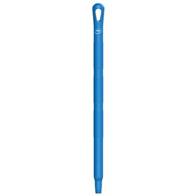 Vikan Hygiene Plastic Short Handle - 650mm - Ø32mm - Blue